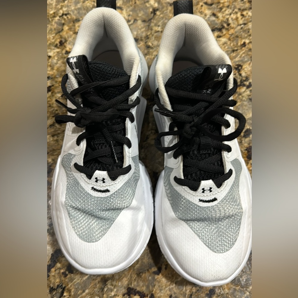 Under Armour basketball shoes